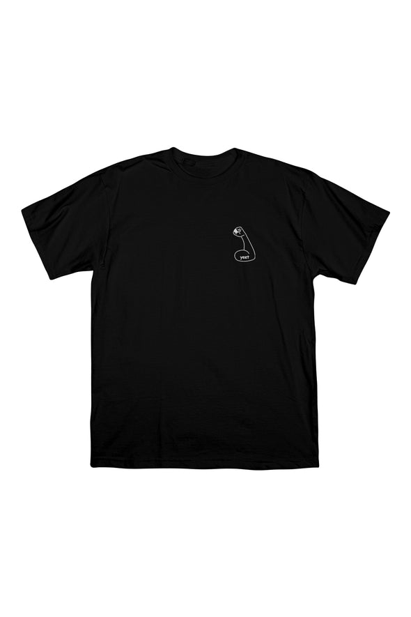 Yeet Black Shirt